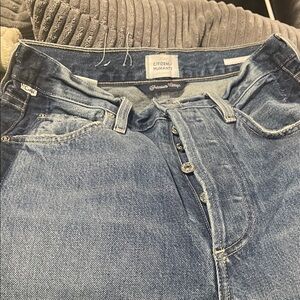 Citizens Of Humanity Medium Blue Men's Relaxed Jeans